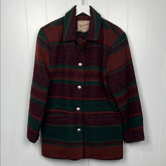 Woolrich Jackets & Blazers - Woolrich Multicolor Striped Jacket